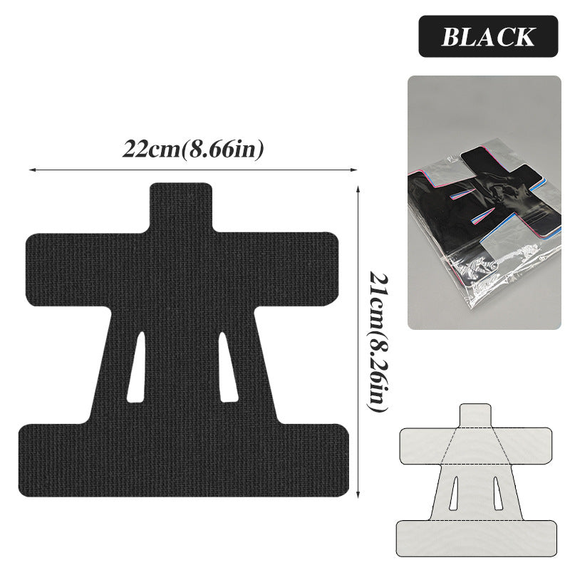 Muscle patch internal effect patch marathon running anti-strain texture sports tape elastic bandage