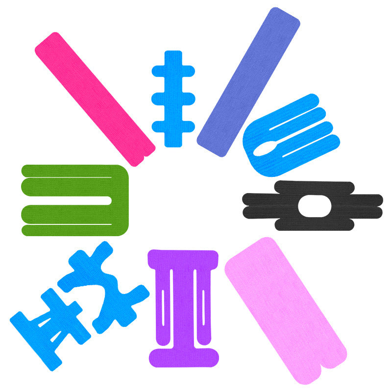 Muscle patch internal effect patch marathon running anti-strain texture sports tape elastic bandage