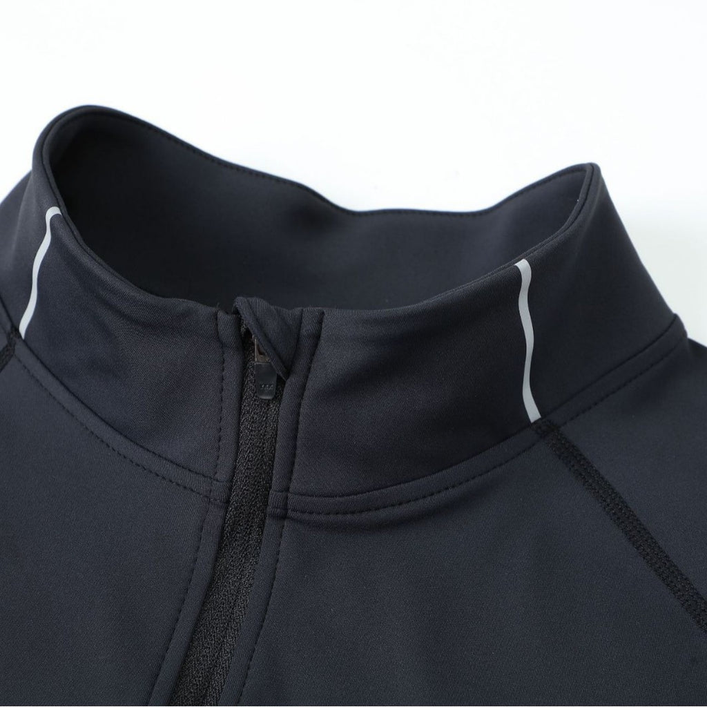 Autumn and winter new products stand-up collar casual outdoor comfortable sports tops running fitness sports quick-drying clothes long sleeve men