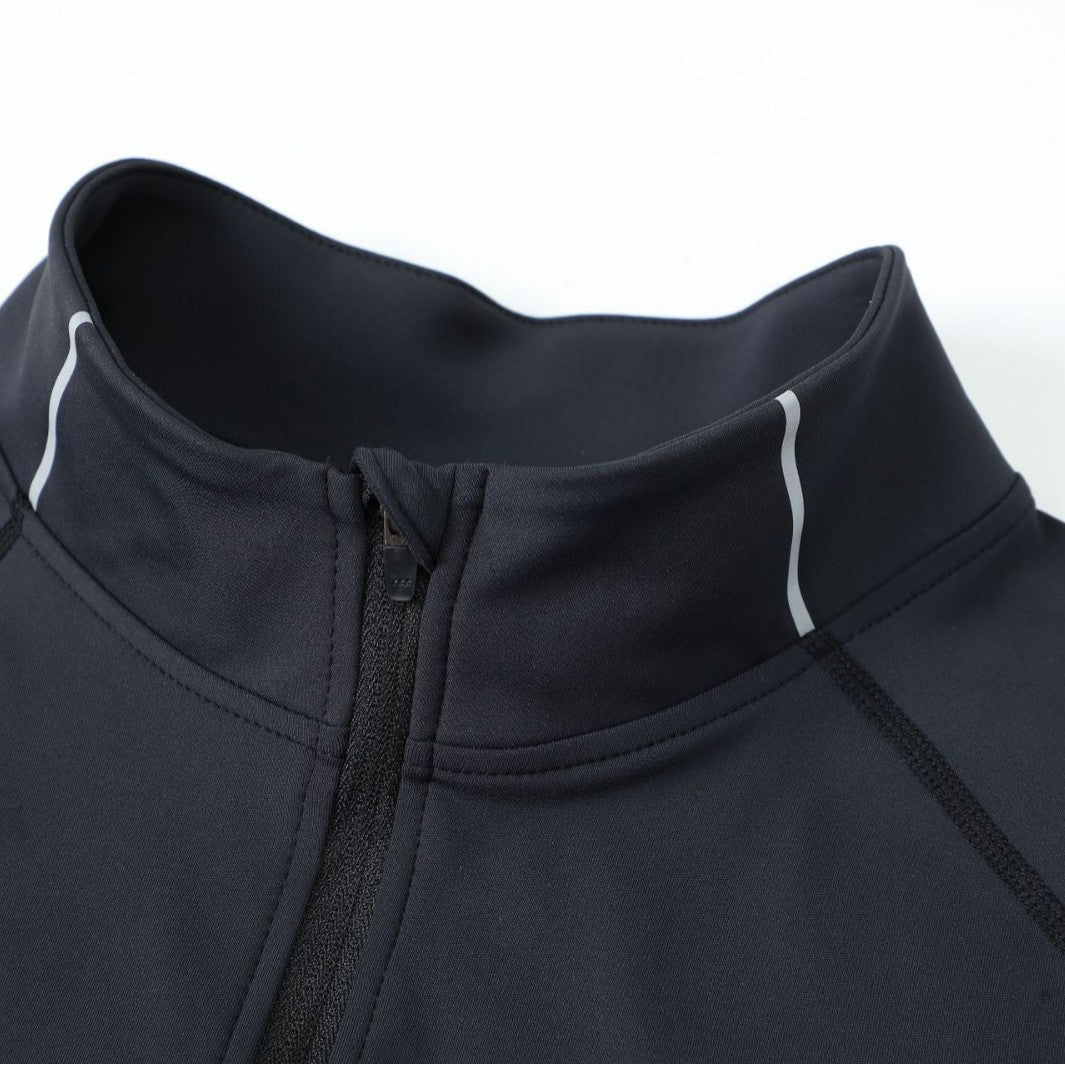 Autumn and winter new products stand-up collar casual outdoor comfortable sports tops running fitness sports quick-drying clothes long sleeve men