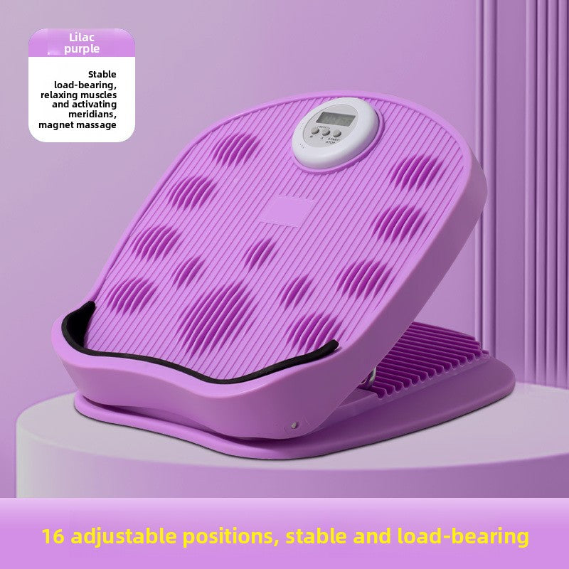 Folding stretching inclined pedal calf muscle massage magnet stretching plate gear adjustment stretching home fitness equipment