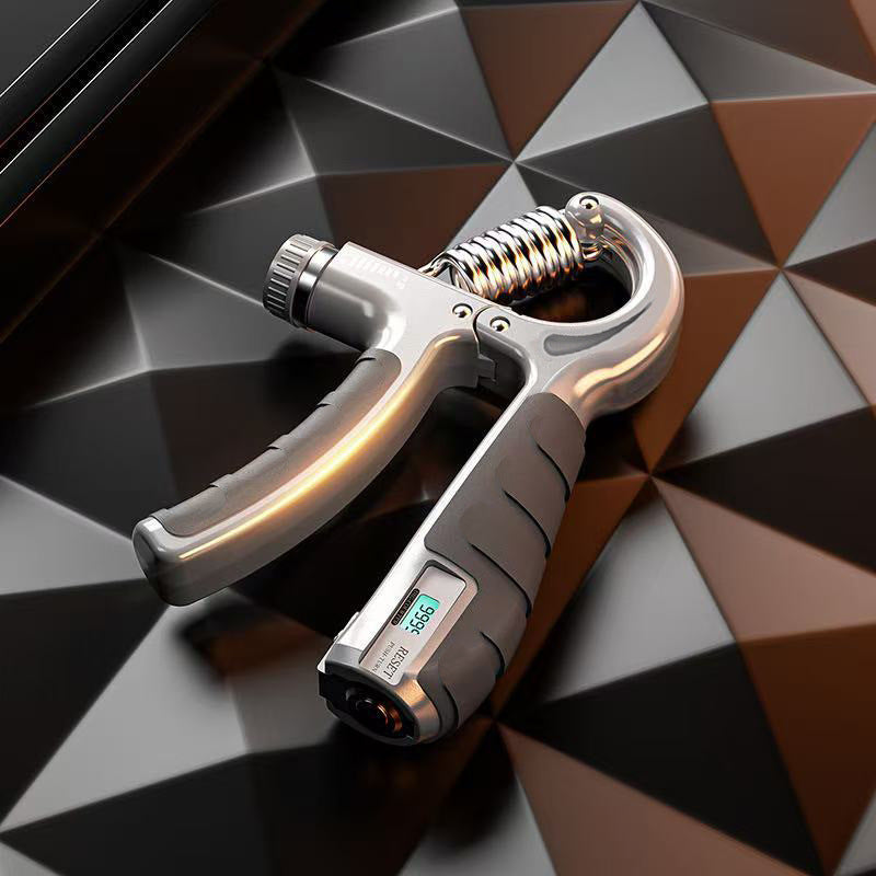 Grip Adjustable Counting Finger Trainer Decompression Sports Fitness Hand Strength Workout