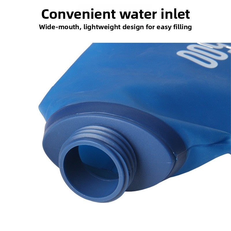 Foldable TPU Soft Water Bottle | Lightweight Sports Hydration