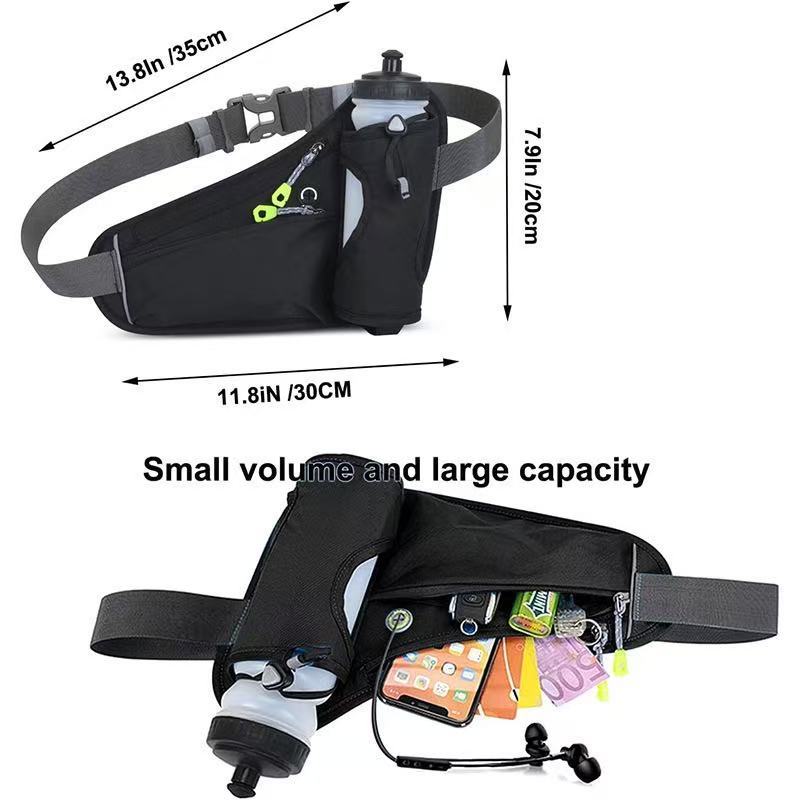 Multifunctional Running Fanny Pack | Outdoor Sports Waist Bag