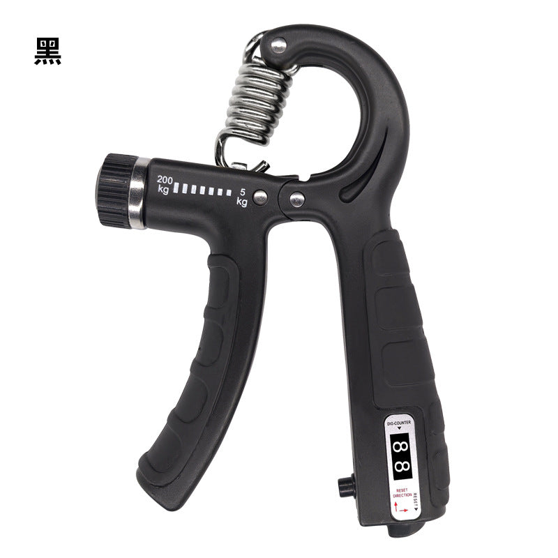 Grip Adjustable Counting Finger Trainer Decompression Sports Fitness Hand Strength Workout