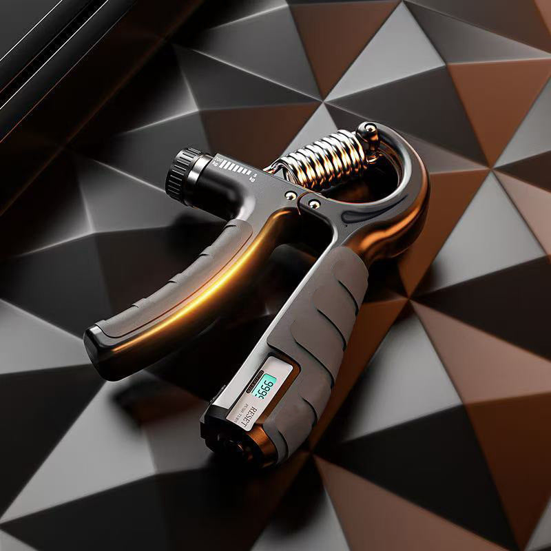 Grip Adjustable Counting Finger Trainer Decompression Sports Fitness Hand Strength Workout