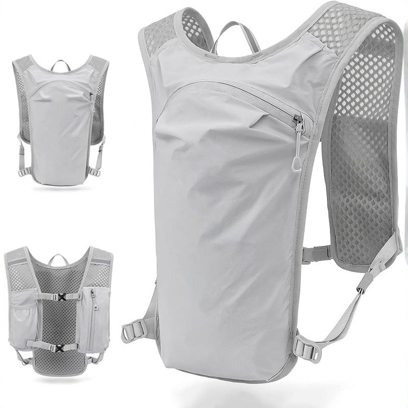 Cycling Running Hiking Backpack Breathable Bicycle Off-Road Marathon Water Bag Backpack Sports Vest
