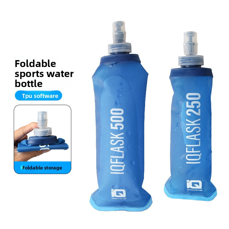Foldable TPU Soft Water Bottle | Lightweight Sports Hydration