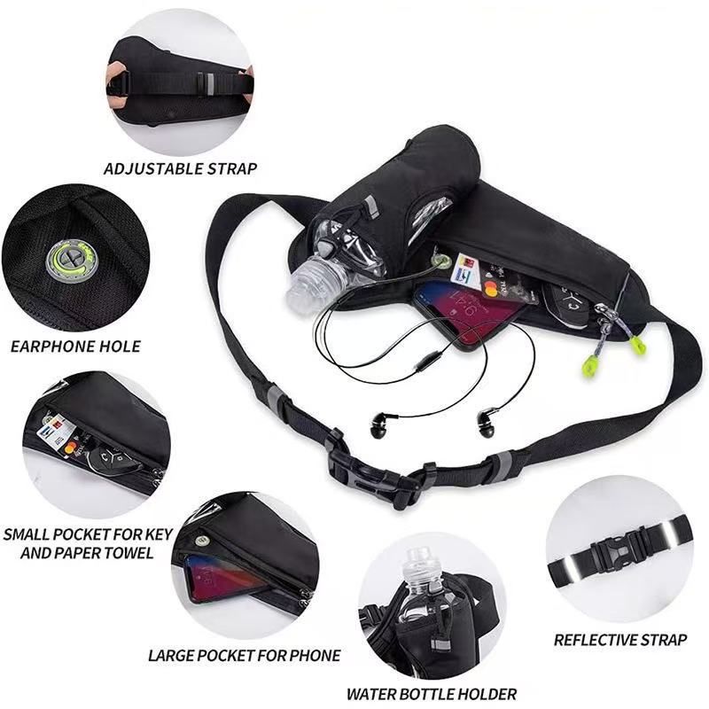 Multifunctional Running Fanny Pack | Outdoor Sports Waist Bag