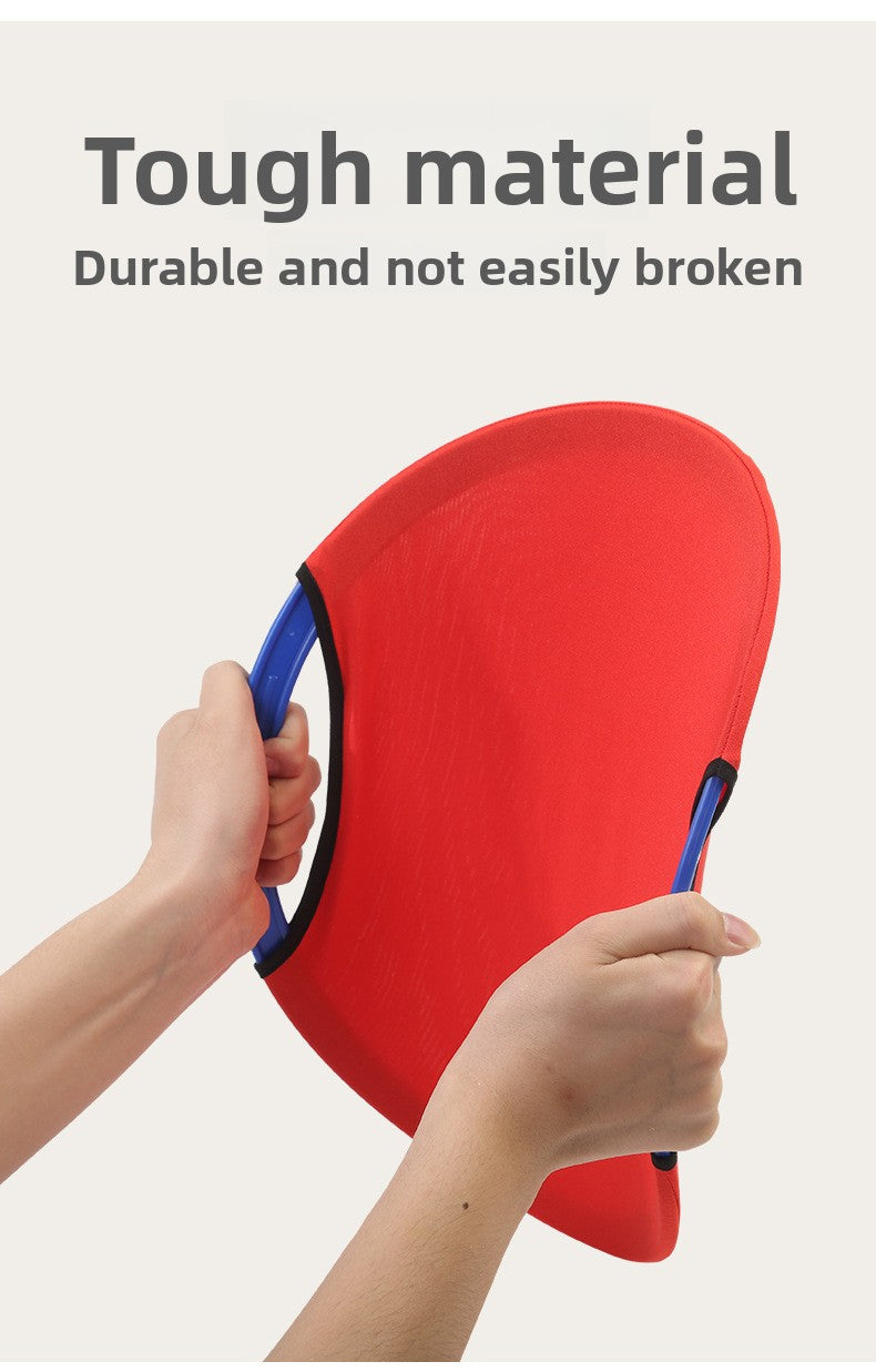 Children's elastic ring throwing and receiving ball Kindergarten sports equipment Sensory integration training activity props Parent-child toys