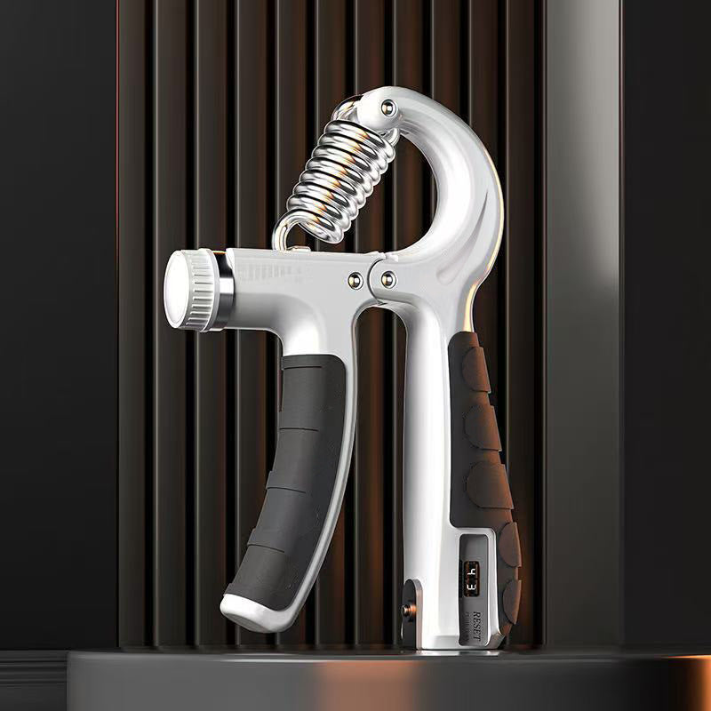 Grip Adjustable Counting Finger Trainer Decompression Sports Fitness Hand Strength Workout