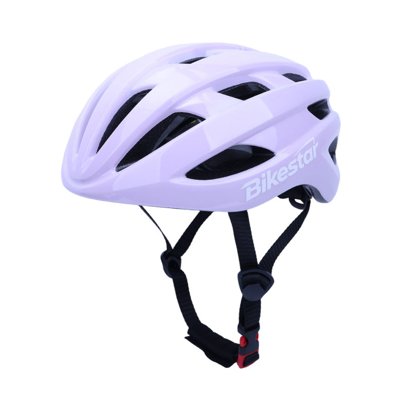 Mountain bike hat cycling helmet integrated molding men's and women's roller skating road bike helmet protective helmet