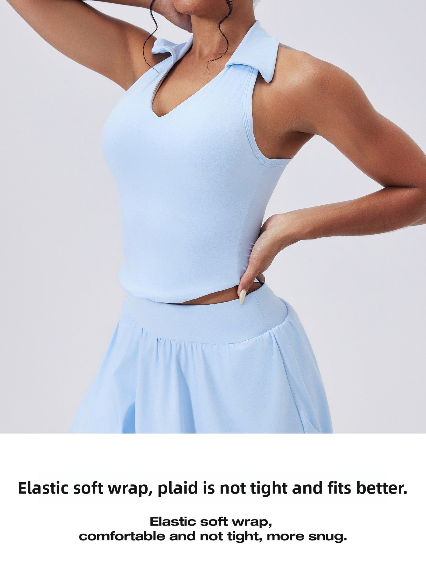 Naked Breathable Lapel Beauty Back Yoga Vest Fitness Bra Skinny Outdoor Sports Running Fitness Clothing