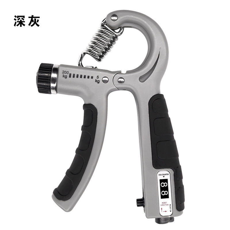 Grip Adjustable Counting Finger Trainer Decompression Sports Fitness Hand Strength Workout