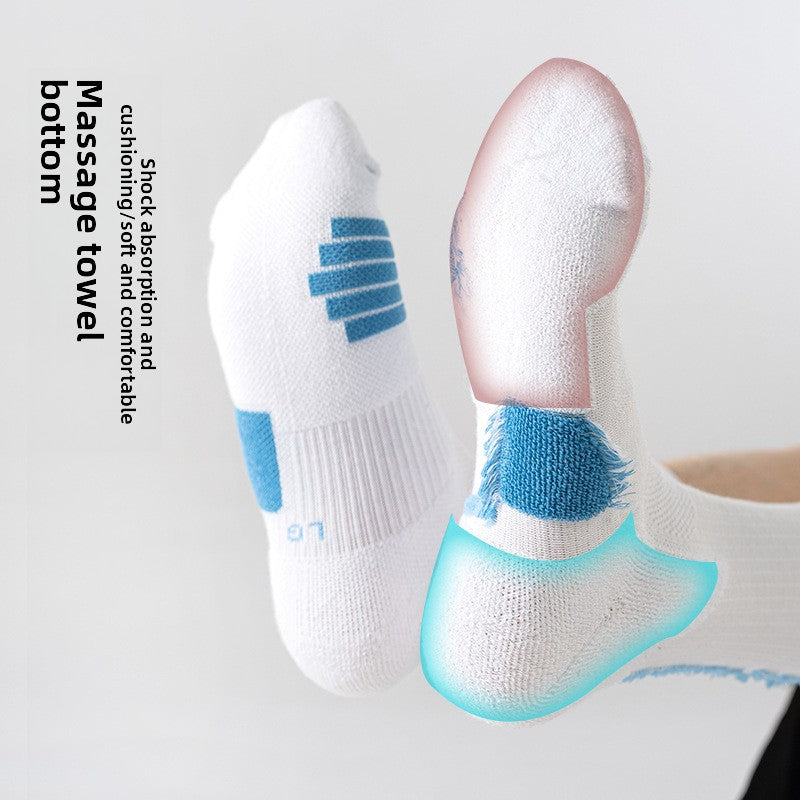 Basketball socks men's and women's neutral towel bottom sports socks elite long tube thickened bottom training socks breathable casual versatile