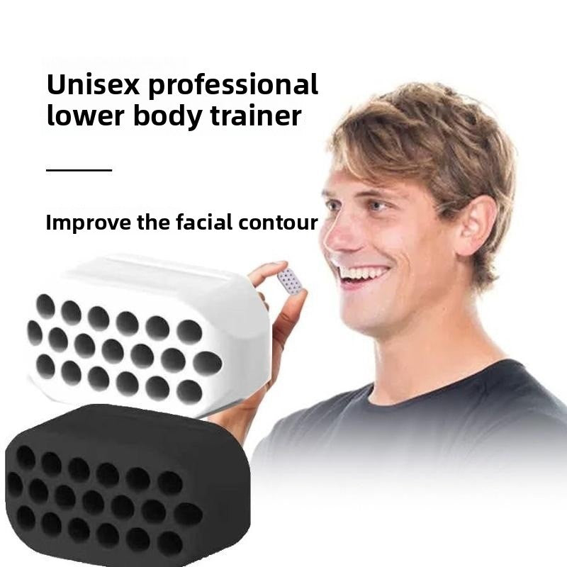 masseter ball jaw jaw trainer fitness face facial muscle trainer silicone chewing forged silicone