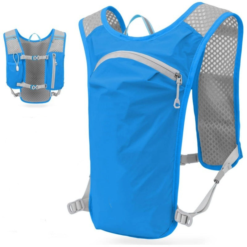 Cycling Running Hiking Backpack Breathable Bicycle Off-Road Marathon Water Bag Backpack Sports Vest
