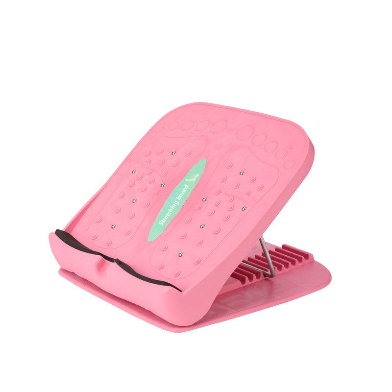 Folding stretching inclined pedal calf muscle massage magnet stretching plate gear adjustment stretching home fitness equipment