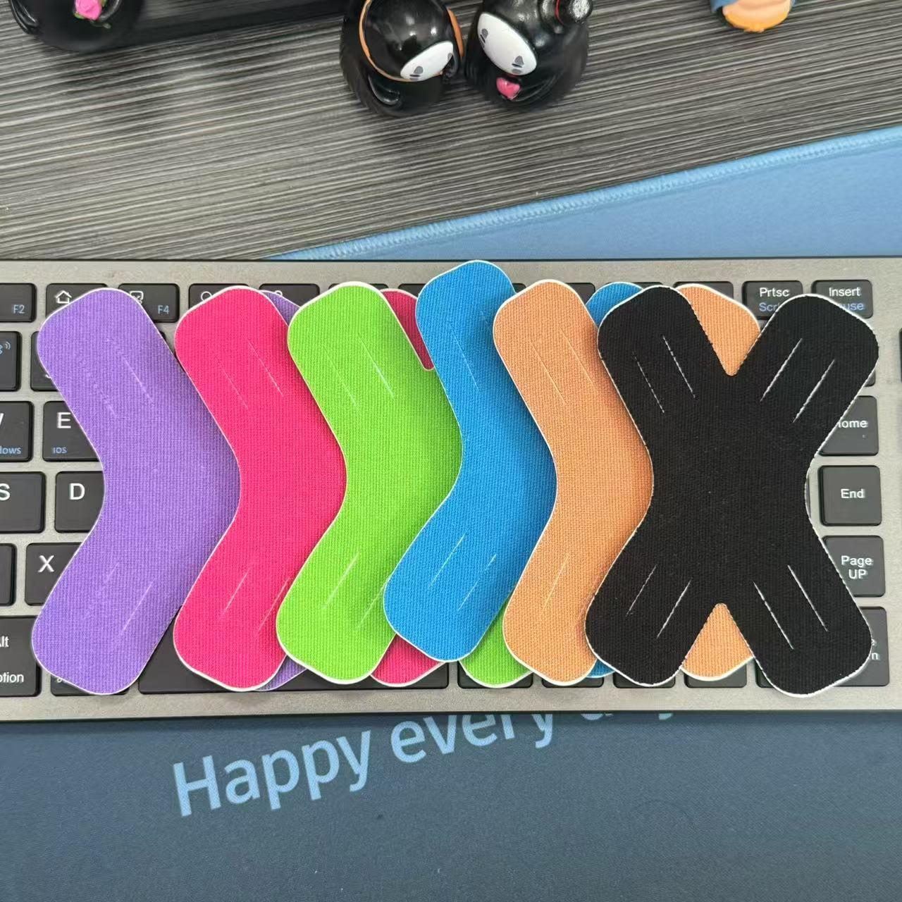 Muscle patch internal effect patch marathon running anti-strain texture sports tape elastic bandage