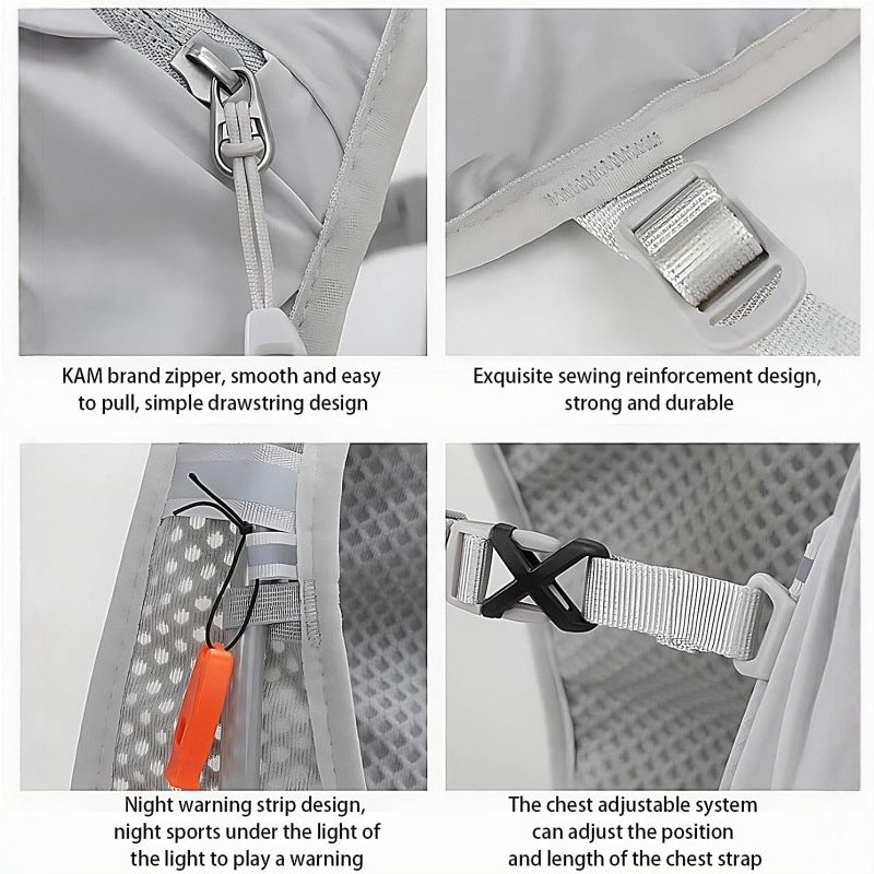 Cycling Running Hiking Backpack Breathable Bicycle Off-Road Marathon Water Bag Backpack Sports Vest