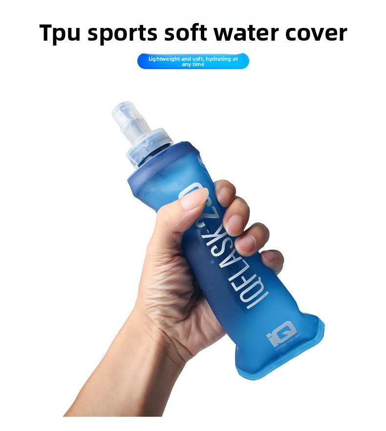Foldable TPU Soft Water Bottle | Lightweight Sports Hydration