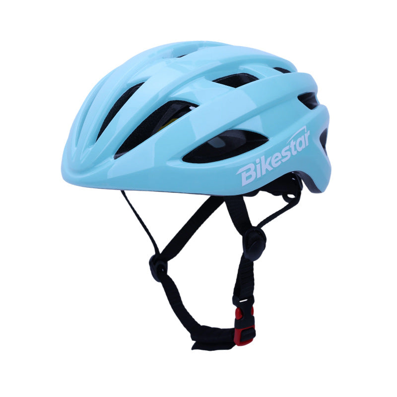 Mountain bike hat cycling helmet integrated molding men's and women's roller skating road bike helmet protective helmet