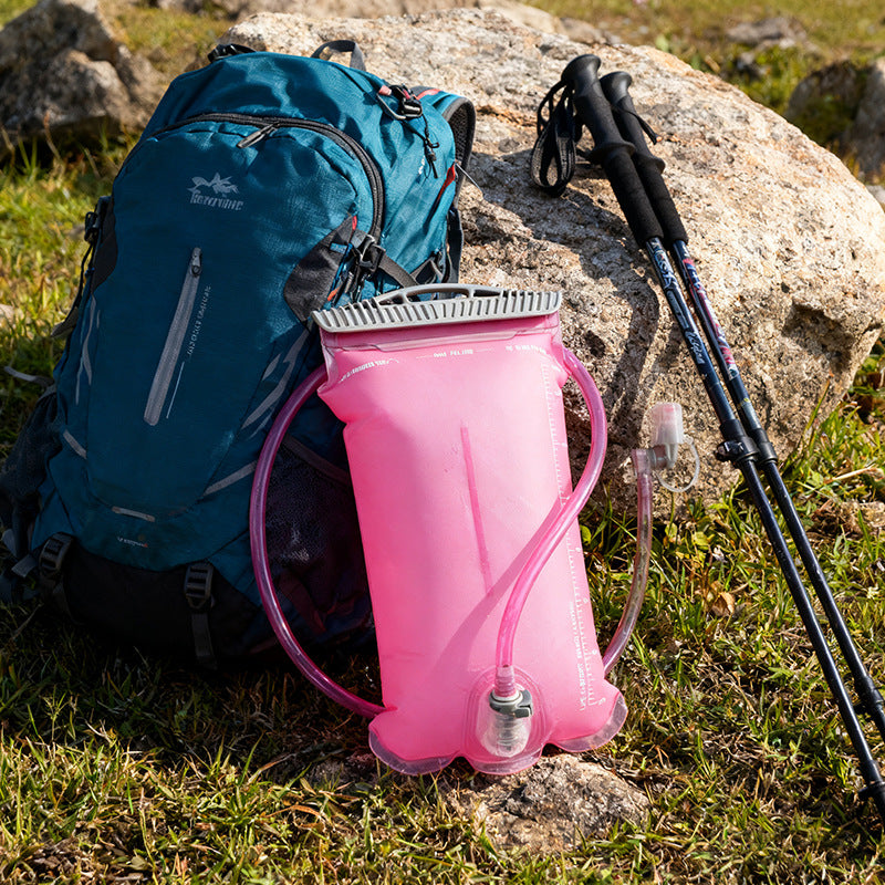 Outdoor Portable Folding Large Capacity Water Bag Mountaineering Hiking Off-Road Replenishment Kettle Sports Soft Water Bag