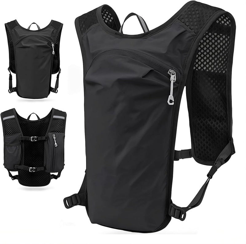 Cycling Running Hiking Backpack Breathable Bicycle Off-Road Marathon Water Bag Backpack Sports Vest