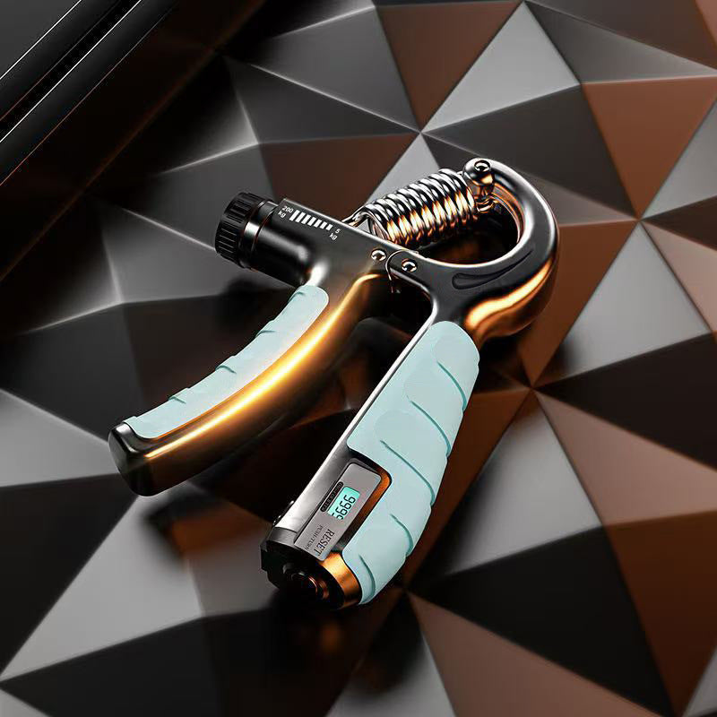 Grip Adjustable Counting Finger Trainer Decompression Sports Fitness Hand Strength Workout