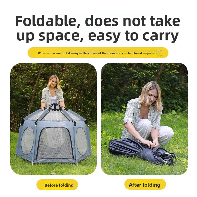 Children's tent portable folding outdoor beach camping indoor baby tent