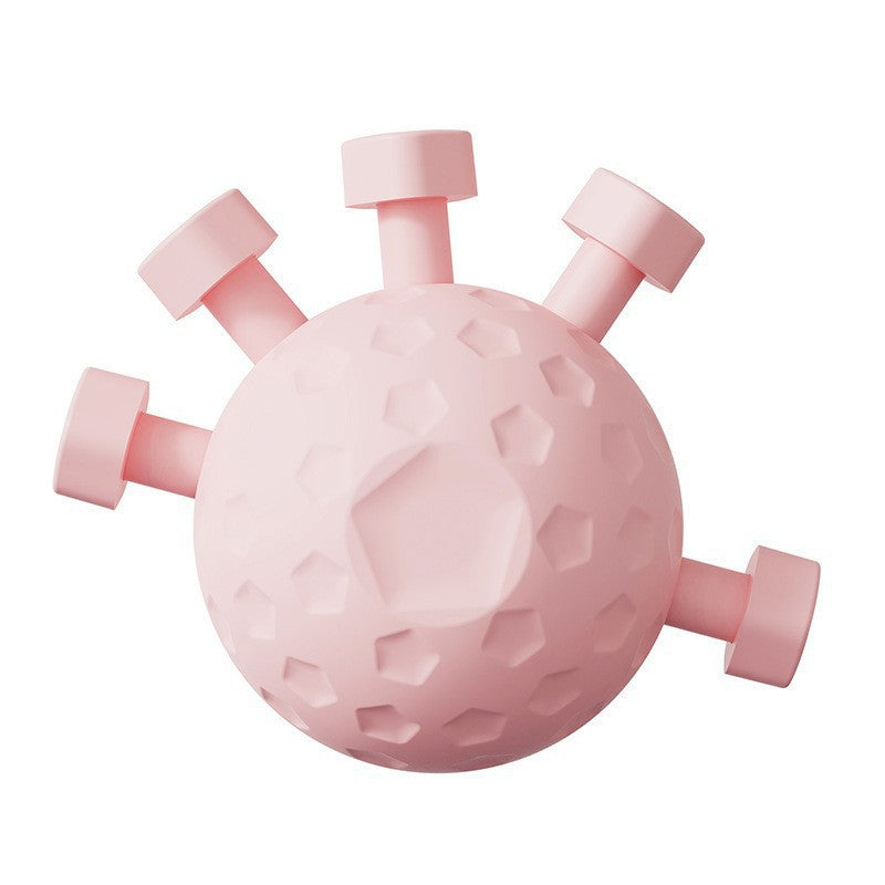 Five-finger grip ball, finger press ball, hand exercise, decompression, pressure grip ball, finger strength trainer, fitness equipment