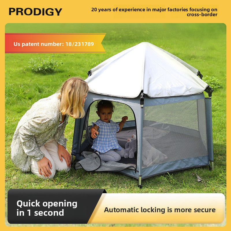 Children's tent portable folding outdoor beach camping indoor baby tent