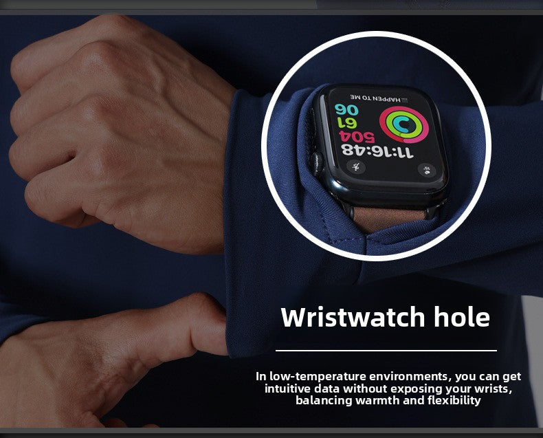 Autumn and winter new products stand-up collar casual outdoor comfortable sports tops running fitness sports quick-drying clothes long sleeve men