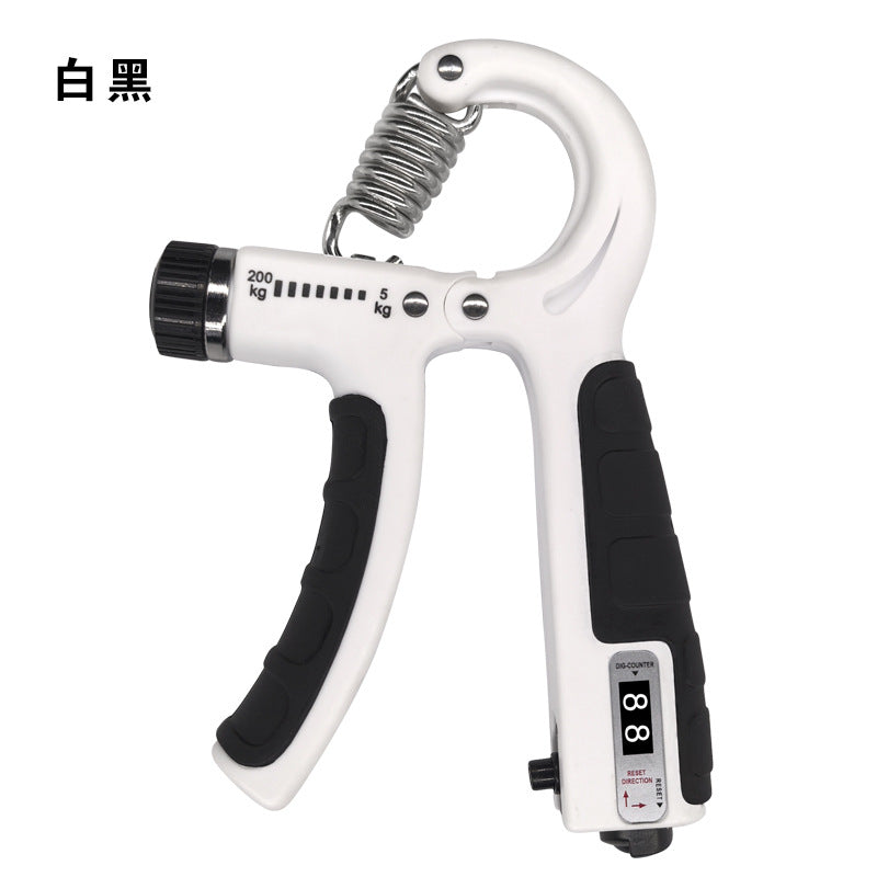 Grip Adjustable Counting Finger Trainer Decompression Sports Fitness Hand Strength Workout