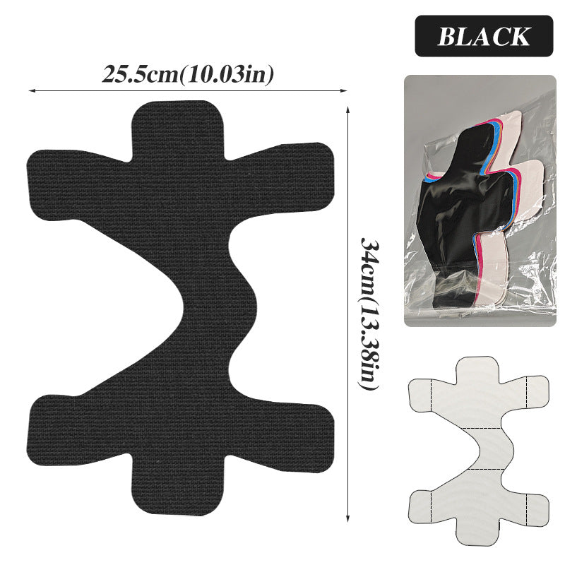 Muscle patch internal effect patch marathon running anti-strain texture sports tape elastic bandage