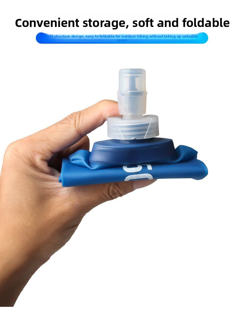 Foldable TPU Soft Water Bottle | Lightweight Sports Hydration