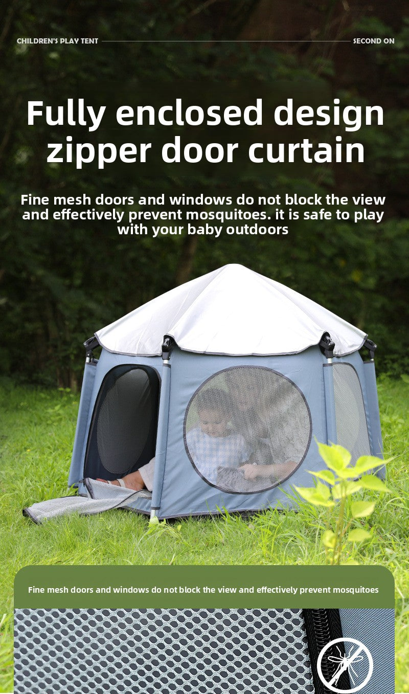 Children's tent portable folding outdoor beach camping indoor baby tent