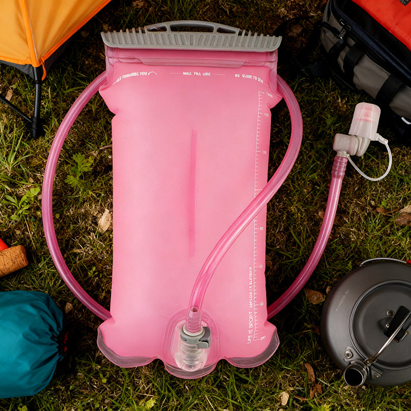 Outdoor Portable Folding Large Capacity Water Bag Mountaineering Hiking Off-Road Replenishment Kettle Sports Soft Water Bag