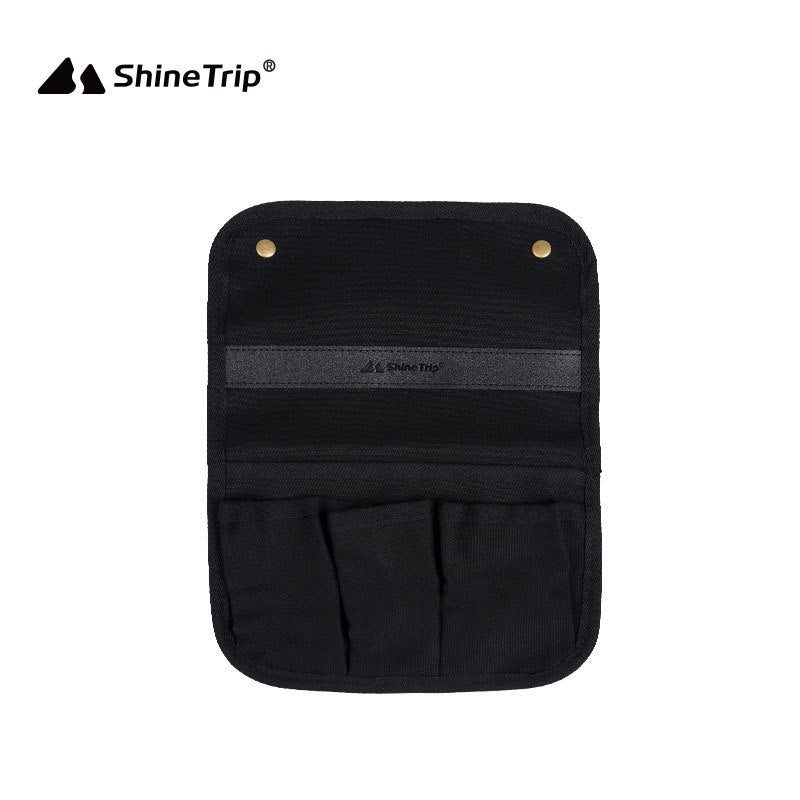 Mountain Fun Outdoor Camping Kermit chair armrest hanging bag, side multi-functional storage bag, portable storage bag