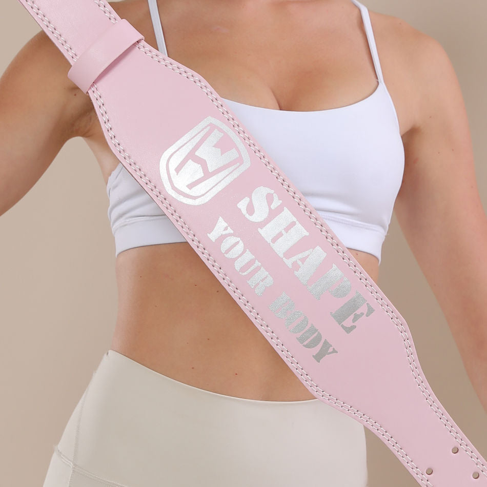 Fitness belt, men's and women's squat deadlift, widened PU leather, sports support, waist protection, weight lifting, strength, waist and abdominal protective gear