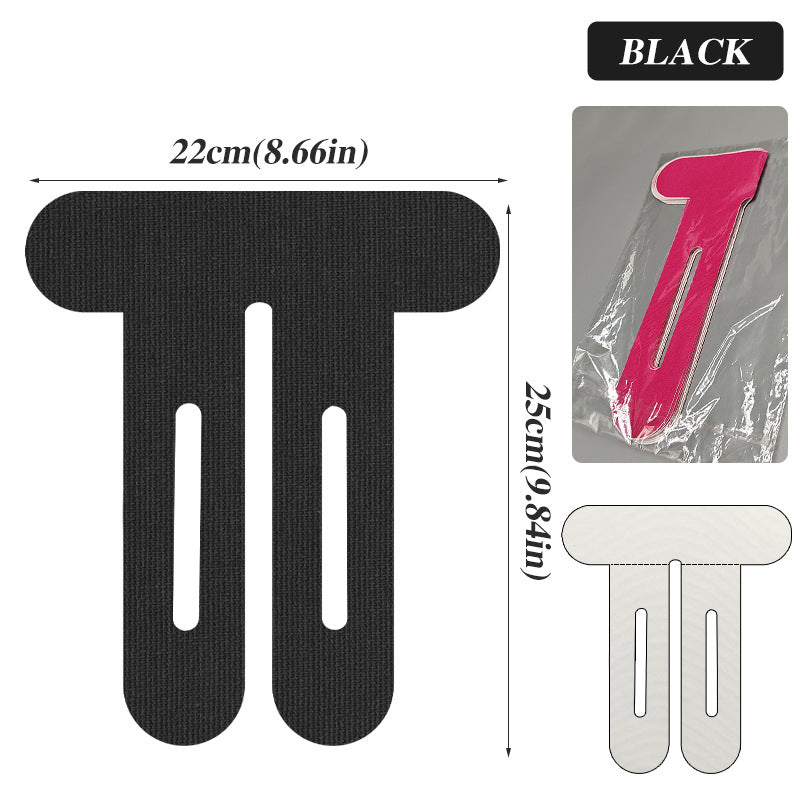 Muscle patch internal effect patch marathon running anti-strain texture sports tape elastic bandage