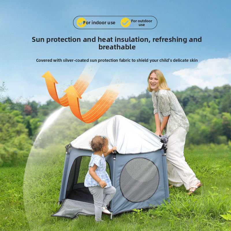 Children's tent portable folding outdoor beach camping indoor baby tent