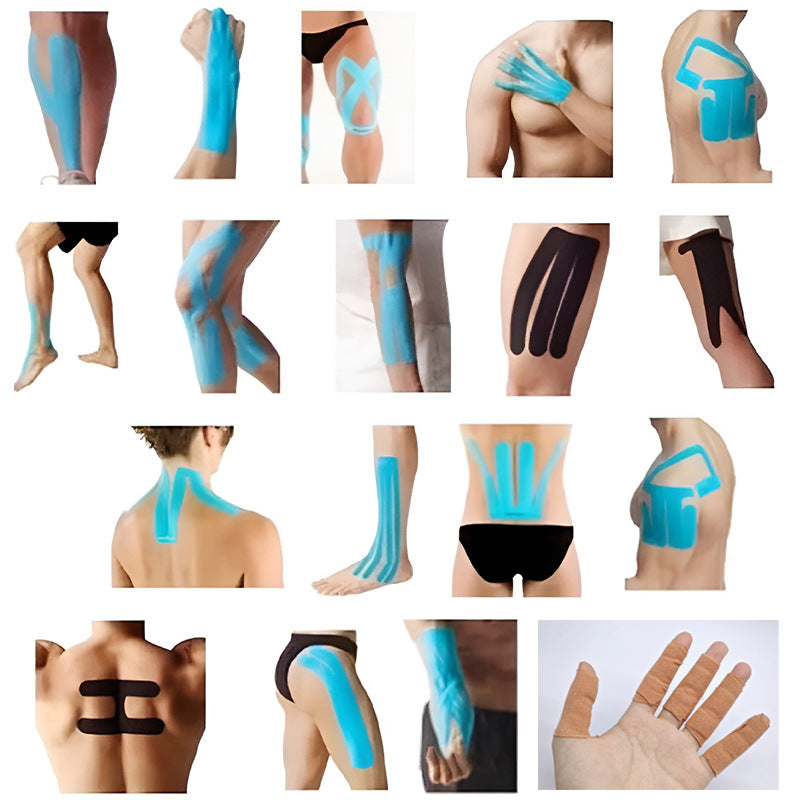 Muscle patch internal effect patch marathon running anti-strain texture sports tape elastic bandage